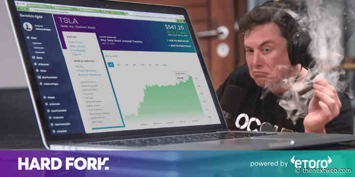 Tesla posts first annual profit — still loses $862M