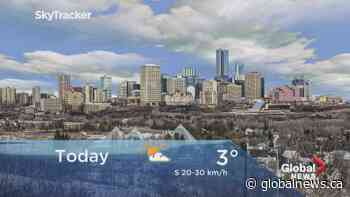 Edmonton early morning weather forecast: Thursday, January 30, 2020