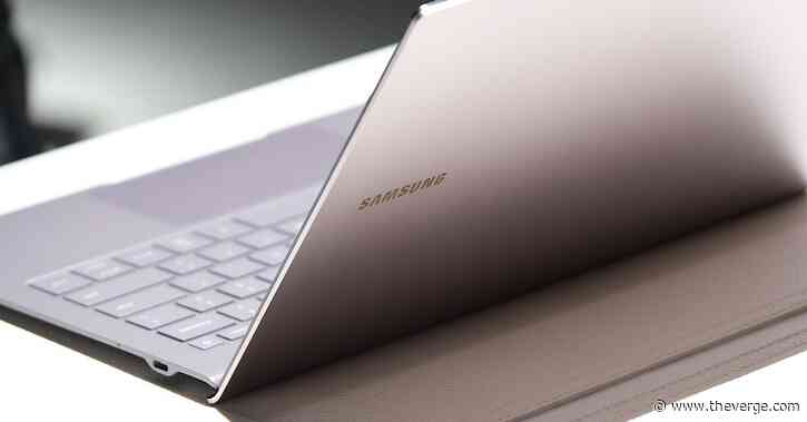 Samsung’s delayed Galaxy Book S will arrive on February 13th