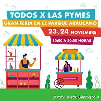 Emprendedores de Puente Alto participan en Feria Todo por las Pymes - PPA - Portal Puente Alto