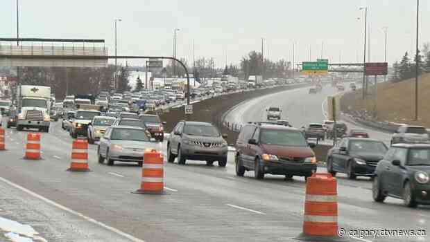 Trivial traffic? Calgary ranked 338th most congested city for motorists