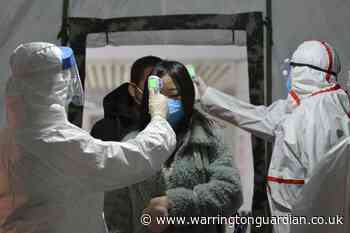 200 people returning from coronavirus hit region to be quarantined at secret north west facility