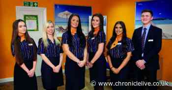 Sunderland travel firm finally axes rule that female staff must wear knee-length skirts