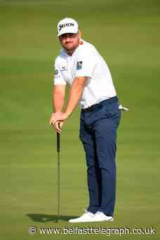 Graeme McDowell uses 'hang tough' Portrush mentality to tie the lead at Saudi International