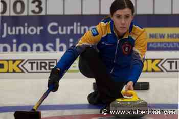St. Albert curler Abby Marks skips Alberta to junior final - St. Albert Today