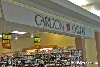 St. Albert loses Carlton Cards after more than 15 years - St. Albert Today