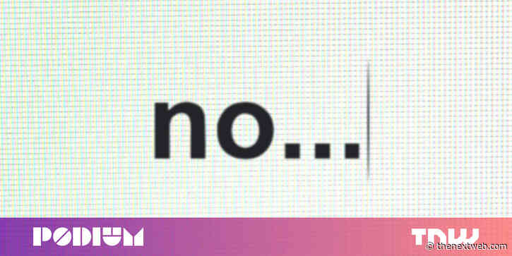 For AI to succeed, ‘computer says no’ needs to die