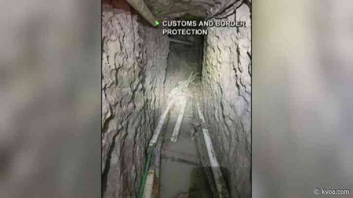 Authorities find longest Southwest border smuggling tunnel