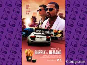 Taco Bell’s Nacho Fries are back, this time with a buddy action-thriller trailer