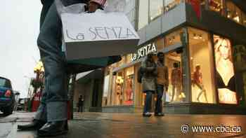 Suppliers seeking to push Canadian lingerie chain La Senza into bankruptcy for unpaid bills