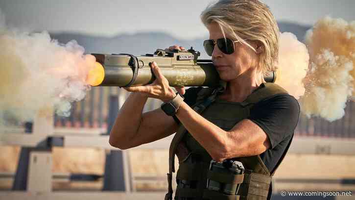 Linda Hamilton Would be Happy to Never Return to Terminator