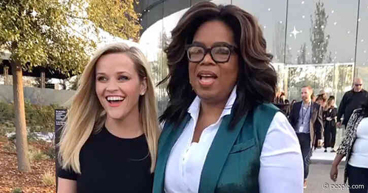 Reese Witherspoon Wishes Oprah Winfrey a Happy 66th Birthday: 'Your Wisdom' Is 'Truly Invaluable'