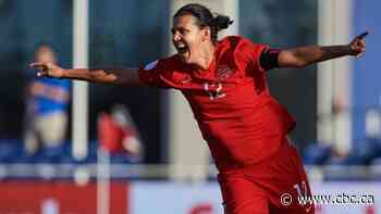 Canada's Christine Sinclair becomes international soccer's top goal-scorer in 11-0 win