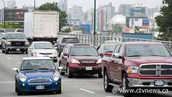 These are the Canadian cities where drivers spend the most time stuck in traffic