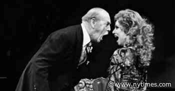 Franz Mazura, 95, Opera Singer Whose Specialty Was Villains, Dies