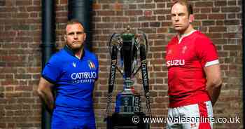 Wales v Italy Six Nations kick-off time, team news and TV channel
