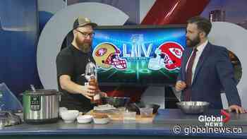 Super Bowl chili and spicy chicken with chef Andrew Cowan