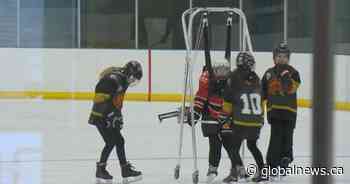 Regina Peewee B Rebels nominated for Chevrolet Good Deeds Cup