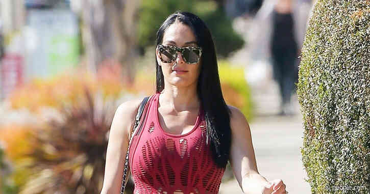 Mama-to-Be on the Move! Pregnant Nikki Bella Steps Out for First Time Since Baby News