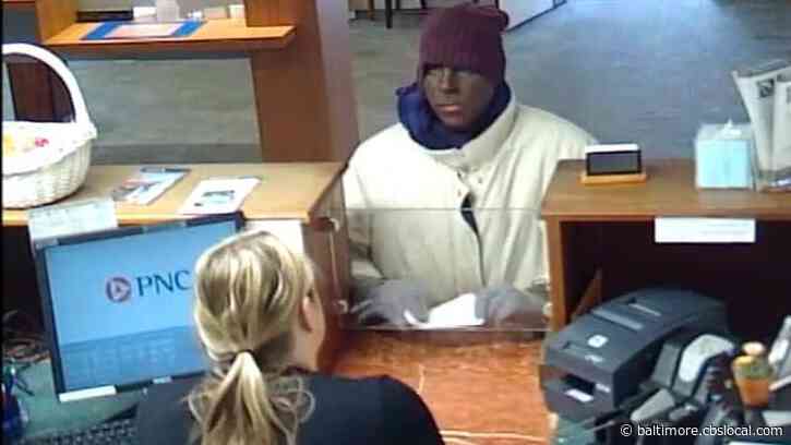 Man Robbed Cecil County Bank In Blackface, Police Say