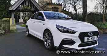 On the fast track - we've been testing the Hyundai i30 Fastback