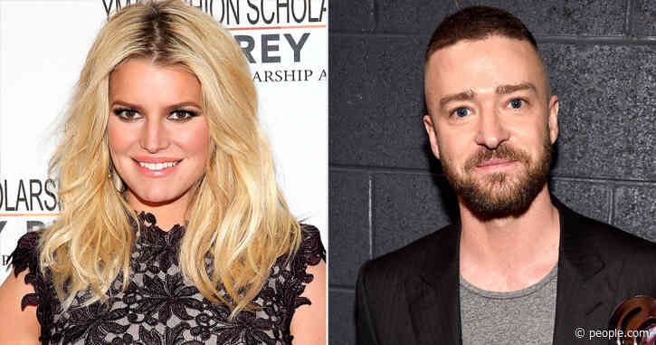 Jessica Simpson Reveals She Once Kissed Justin Timberlake — Who Then Texted MMC Costar Ryan Gosling