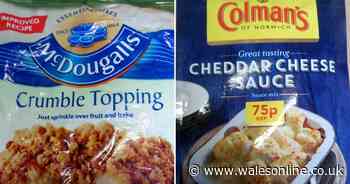 Food up to 10 years past best before date found for sale at corner shop