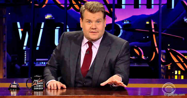 James Corden Was Shocked People Were More Upset About Carpool Karaoke Driving Scandal than Cats