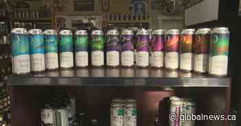 Alberta craft brewery showcases local authors, musicians on beer cans: ‘The wider world is digging it’