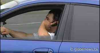 Distracted driving fines more than doubling in Saskatchewan