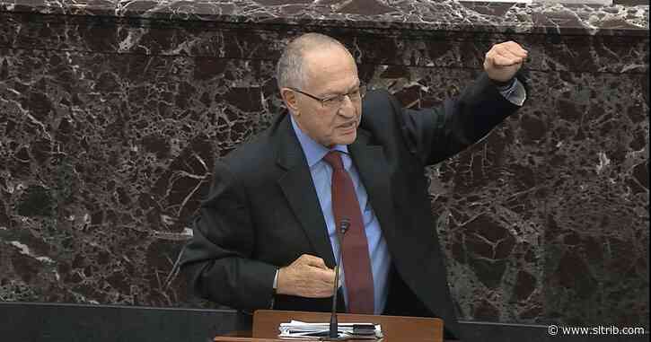 Dershowitz says his Trump impeachment defense distorted