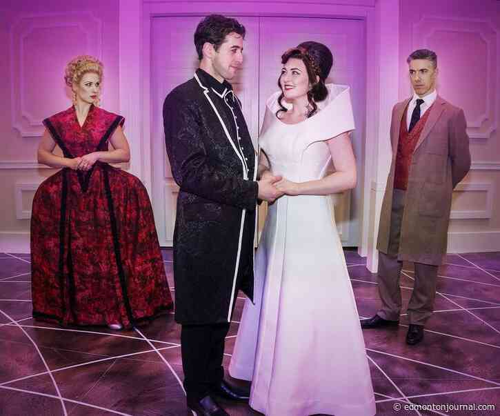 Edmonton Opera presents Mozart's comic masterpiece The Marriage of Figaro