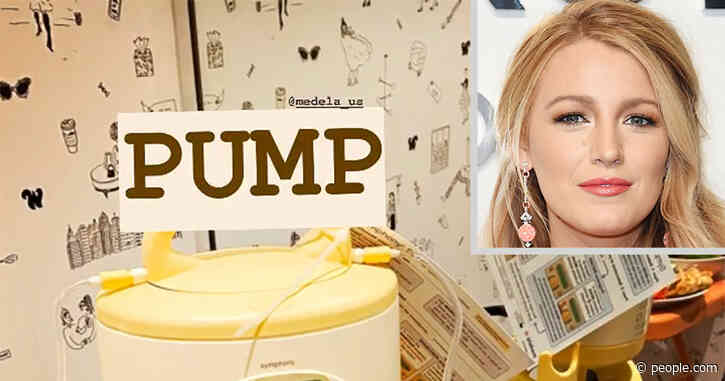 Prepared Mama! Blake Lively Brings Her Breast Pump on Press Tour for The Rhythm Section