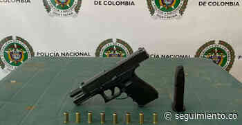 Policía incauta pistola traumática a un hombre en Guamal, Magdalena - Seguimiento.co