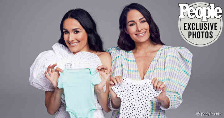 Why Brie Bella Didn't Talk to Twin Sister Nikki for a Week After Finding Out They Were Pregnant