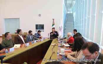 Tello pagará adeudos a pensionados del Issstezac - El Sol de Zacatecas