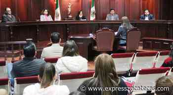 Trijez exonera a Godezac por propaganda del Informe de Tello - Express Zacatecas