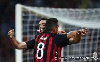 Suso, jugador del Milan, gusta como sustituto de Tello - InformaBetisWeb