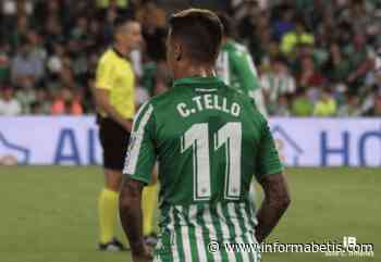 Cristian Tello, objetivo del Celta - InformaBetisWeb