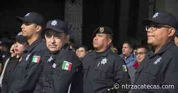 Promete Tello mejor salario a policías - NTR Zacatecas .com