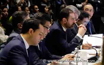 Participa Tello en reunión nacional de seguridad - El Sol de Zacatecas