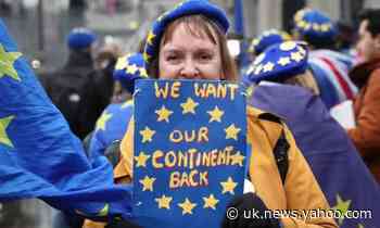A sad farewell after 47 years of EU membership