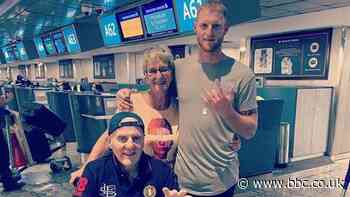 Ben Stokes' father heading home after surgery in South Africa