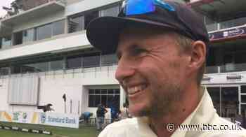 England in South Africa: 'You're a world record holder, Joe'