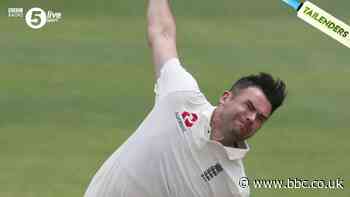 England's James Anderson on 'worst pain I've been in on cricket field'