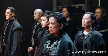 National Asian American Theater Partners With Regional Companies