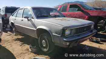 Junkyard Gem: 1981 Chevrolet Citation 5-Door Hatchback