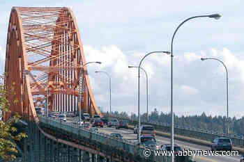 Closures planned for Pattullo Bridge to test early warning systems for earthquakes