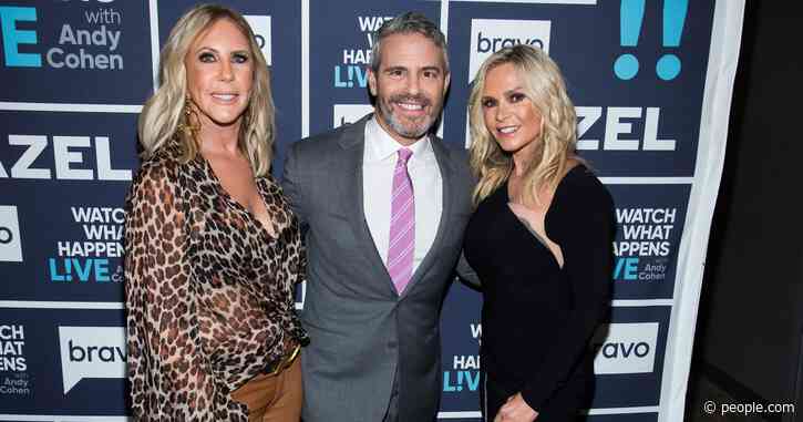 Andy Cohen Says Tamra Judge and Vicki Gunvalson's RHOC Exits Have Nothing 'to do with Age'