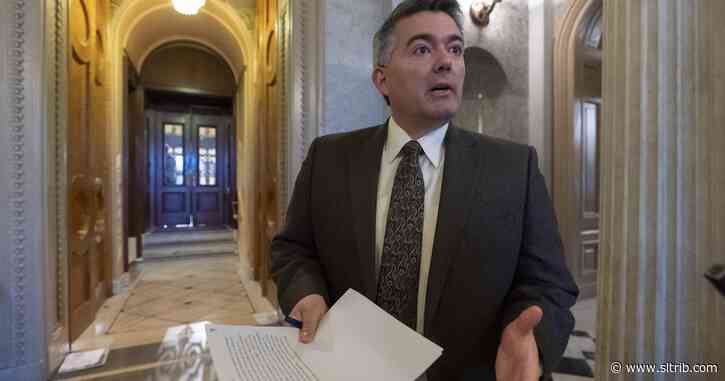 David Leonhardt: Sen. Cory Gardner, R-Invisible